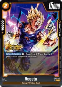 Vegeta - FB11-095 - Brightness of Hope - Dragon Ball Super: Fusion World card
