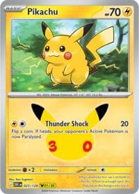 Pikachu - ME: 30th Celebration - Pokemon card