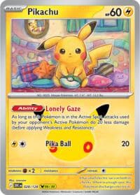 Pikachu - ME: 30th Celebration - Pokemon card