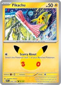 Pikachu - ME: 30th Celebration - Pokemon card