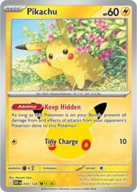 Pikachu - ME: 30th Celebration - Pokemon card