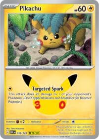 Pikachu - ME: 30th Celebration - Pokemon card