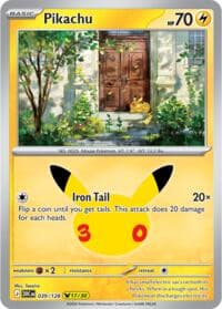 Pikachu - ME: 30th Celebration - Pokemon card