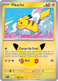 Pikachu - ME: 30th Celebration - Pokemon card