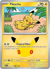 Pikachu - ME: 30th Celebration - Pokemon card
