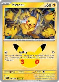 Pikachu - ME: 30th Celebration - Pokemon card