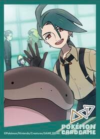 Pokemon TCG: Pokemon Center Japan - Rika & Clodsire (64-Pack) - Pokemon International Card Sleeves - Card Sleeves card