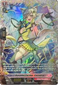 DynamicExciter, Eastiera - D Promo Cards - Cardfight Vanguard card