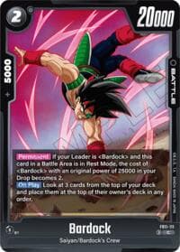 Bardock - FB11-111 - Brightness of Hope - Dragon Ball Super: Fusion World card