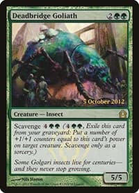 Deadbridge Goliath - Launch Party & Release Event Promos - Magic: The Gathering card
