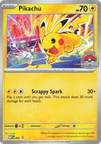 Pikachu - 093 - ME: Mega Evolution Promo - Pokemon card