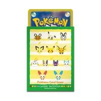 Pokemon TCG: Pokemon Center Japan - Hoppe Daishugo (64-Pack) - Pokemon International Card Sleeves - Card Sleeves card