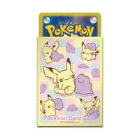 Pokemon TCG: Pokemon Center Japan - Transform! Ditto Ver.2 (64-Pack) - Pokemon International Card Sleeves - Card Sleeves card