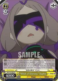 "Witch of Gluttony" Daphne - Re:ZERO -Starting Life in Another World- Vol.3 - Weiss Schwarz card