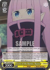 Core of the Barrier, Ryuzu - Re:ZERO -Starting Life in Another World- Vol.3 - Weiss Schwarz card