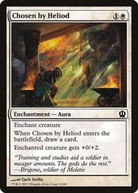 Chosen by Heliod - Theros - Magic: The Gathering card