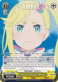 "Witch of Wrath" Minerva - Re:ZERO -Starting Life in Another World- Vol.3 - Weiss Schwarz card