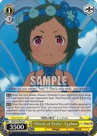 "Witch of Pride" Typhon - Re:ZERO -Starting Life in Another World- Vol.3 - Weiss Schwarz card