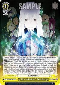 The Witches' Tea Party - Re:ZERO -Starting Life in Another World- Vol.3 - Weiss Schwarz card