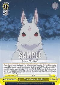 The Great Rabbit - Re:ZERO -Starting Life in Another World- Vol.3 - Weiss Schwarz card