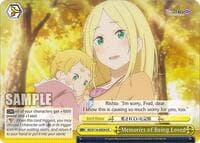 Memories of Being Loved - Re:ZERO -Starting Life in Another World- Vol.3 - Weiss Schwarz card