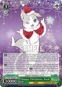 Happy Christmas, Puck - Re:ZERO -Starting Life in Another World- Vol.3 - Weiss Schwarz card