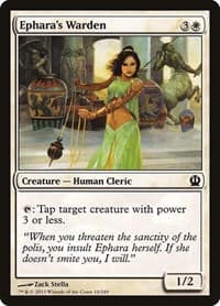 Ephara's Warden - Theros - Magic: The Gathering card