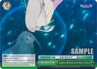 Happiness Reflected on the Water's Surface - Re:ZERO -Starting Life in Another World- Vol.3 - Weiss Schwarz card