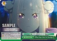 Offbeat Steps Under the Moonlight - Re:ZERO -Starting Life in Another World- Vol.3 - Weiss Schwarz card