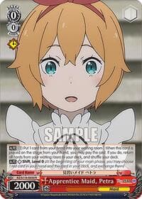Apprentice Maid, Petra - Re:ZERO -Starting Life in Another World- Vol.3 - Weiss Schwarz card
