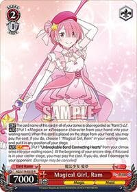 Magical Girl, Ram - Re:ZERO -Starting Life in Another World- Vol.3 - Weiss Schwarz card