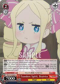 Tsundere Spirit, Beatrice - Re:ZERO -Starting Life in Another World- Vol.3 - Weiss Schwarz card