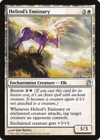Heliod's Emissary - Theros - Magic: The Gathering card