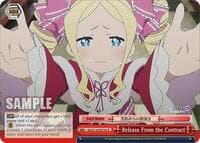 Release From the Contract - Re:ZERO -Starting Life in Another World- Vol.3 - Weiss Schwarz card