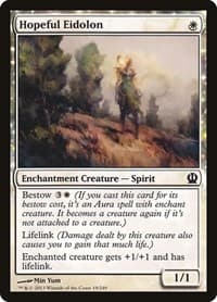Hopeful Eidolon - Theros - Magic: The Gathering card