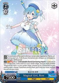 Magical Girl, Rem - Re:ZERO -Starting Life in Another World- Vol.3 - Weiss Schwarz card