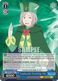 Irreplaceable Friendship, Otto - Re:ZERO -Starting Life in Another World- Vol.3 - Weiss Schwarz card