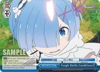 Tough Battle Conditions - Re:ZERO -Starting Life in Another World- Vol.3 - Weiss Schwarz card