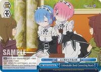 Unbreakable Bond Connecting Hearts - Re:ZERO -Starting Life in Another World- Vol.3 - Weiss Schwarz card
