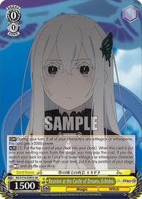 Reunion at the Castle of Dreams, Echidna (SR) - Re:ZERO -Starting Life in Another World- Vol.3 - Weiss Schwarz card