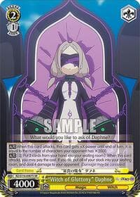 "Witch of Gluttony" Daphne (SR) - Re:ZERO -Starting Life in Another World- Vol.3 - Weiss Schwarz card