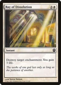 Ray of Dissolution - Theros - Magic: The Gathering card