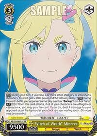 "Witch of Wrath" Minerva (SR) - Re:ZERO -Starting Life in Another World- Vol.3 - Weiss Schwarz card