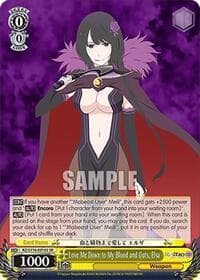 Love Me Down to My Blood and Guts, Elsa (SR) - Re:ZERO -Starting Life in Another World- Vol.3 - Weiss Schwarz card