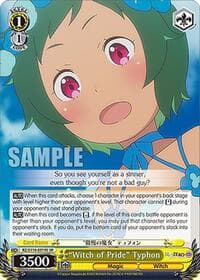 "Witch of Pride" Typhon (SR) - Re:ZERO -Starting Life in Another World- Vol.3 - Weiss Schwarz card