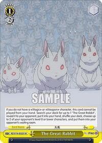 The Great Rabbit (SR) - Re:ZERO -Starting Life in Another World- Vol.3 - Weiss Schwarz card