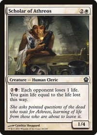 Scholar of Athreos - Theros - Magic: The Gathering card