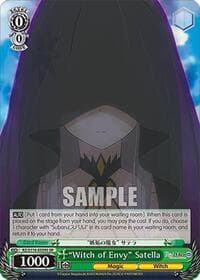"Witch of Envy" Satella (SR) - Re:ZERO -Starting Life in Another World- Vol.3 - Weiss Schwarz card