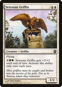 Setessan Griffin - Theros - Magic: The Gathering card