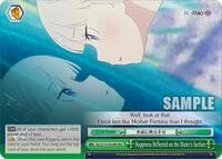 Happiness Reflected on the Water's Surface (RRR) - Re:ZERO -Starting Life in Another World- Vol.3 - Weiss Schwarz card